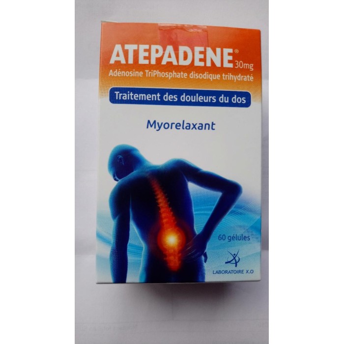 ATEPADENE 30 MG MYORELAXANT ATEPADENE 30 MG MYORELAXANT