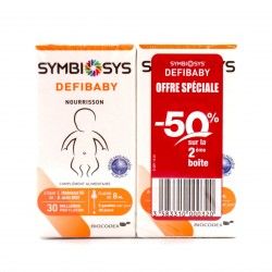 SYMBIOSYS DEFIBABY NOURRISSON flacon de 8ml -50% sur la 2ème boite