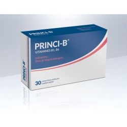 PRINCI-B VITAMINES B1, B6 30 COMPRIMES PELLICULES