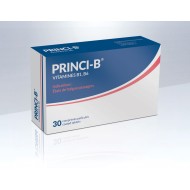 PRINCI-B VITAMINES B1, B6 30 COMPRIMES PELLICULES