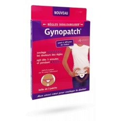 GYNOPATCH REGLES DOULOUREUSES BOITE DE 3 PATCHS