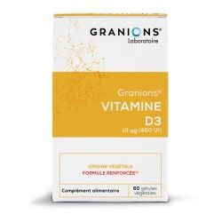 GRANIONS VITAMINE D3 ( 400UI)