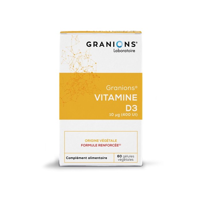 GRANIONS VITAMINE D3 ( 400UI)