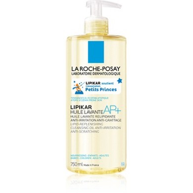 LA ROCHE POSAY LIPIKAR Huile lavante AP + Flacon pompe de 750 ml