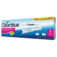CLEARBLUE Test de grossesse détection précoce Boite de 1 PROCTER ET GAMBLE FRANCE - 1
