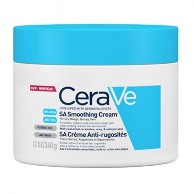 CERAVE SA Crème anti rugosités Pot de 340 grammes CERAVE SA Crème anti rugosités Pot de 340 grammes