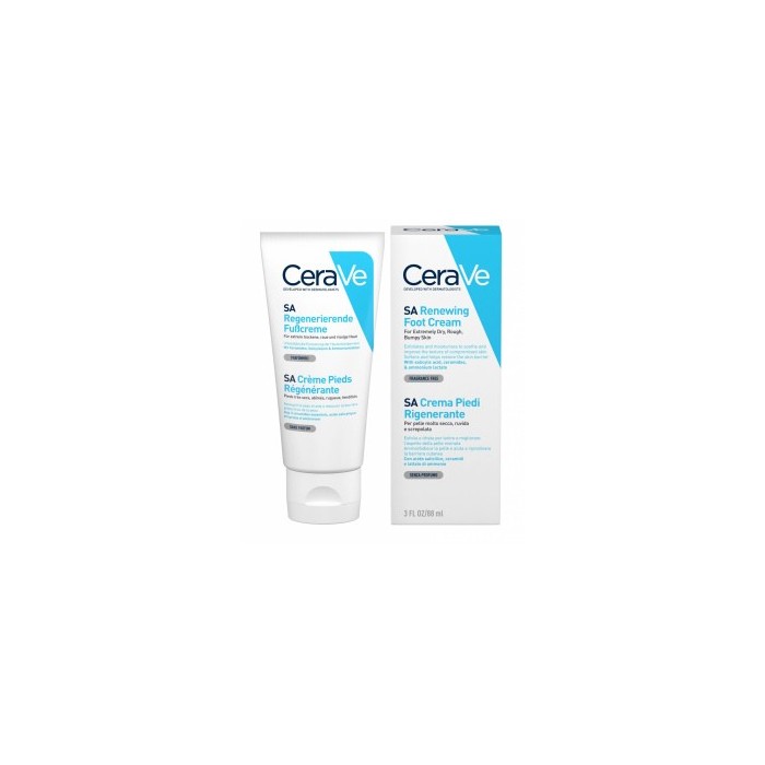 CERAVE SA Crème pieds régénérante Tube de 88 ml