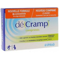 DECRAMP Cpr crampes B/40