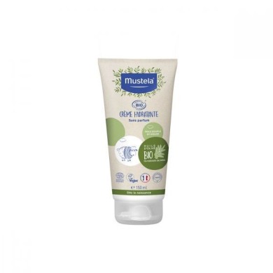 MUSTELA BIO Crème hydratante sans parfum Tube de 150 ml