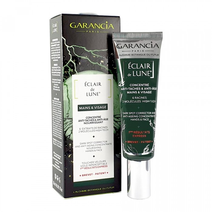 GARANCIA Eclair de lune Anti tâches Mains et visage Tube de 30 ml