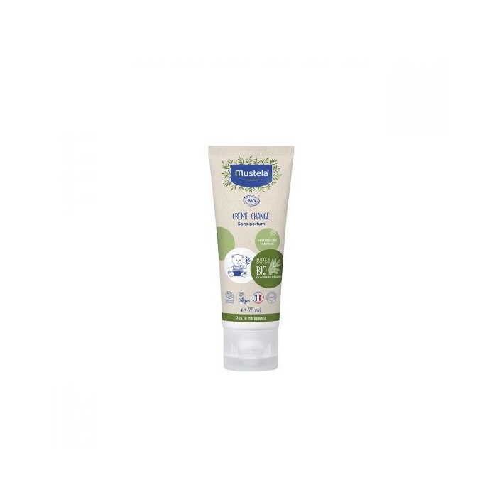 MUSTELA BIO Crème change sans parfum Tube de 75 ml