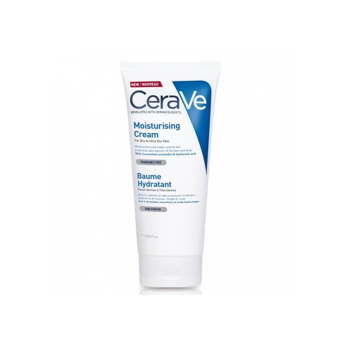 CERAVE Baume hydratant peaux sèches à très sèches Tube de 50 ml