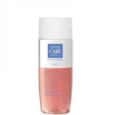 EYE CARE Démaquillant biphasé douceur haute tolérance Flacon de 150 ml EYE CARE Démaquillant biphasé douceur haute tolérance Flacon de 150 ml
