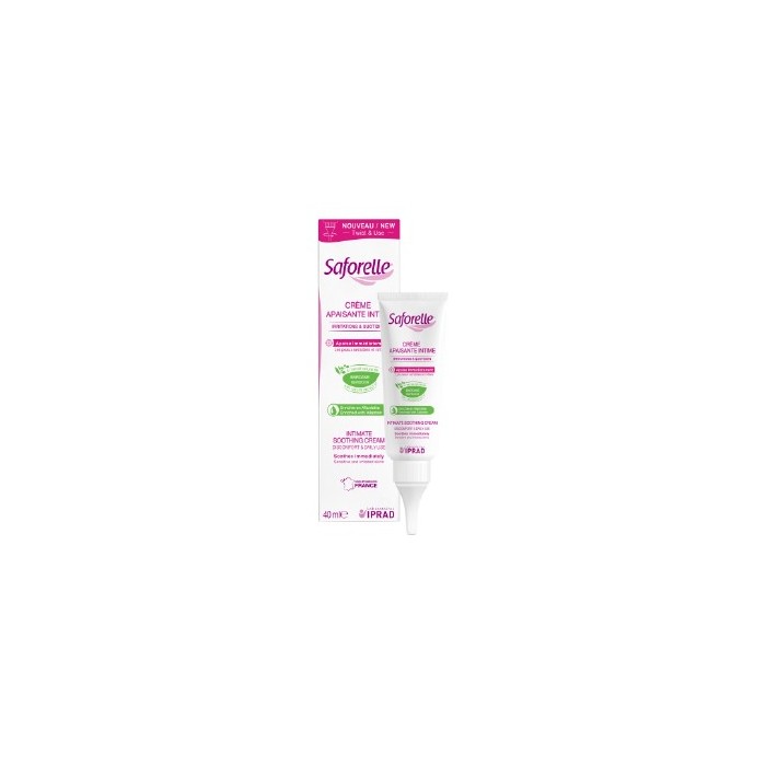 SAFORELLE Crème apaisante intime Tube  de 40 ml SAFORELLE Crème apaisante intime Tube  de 40 ml