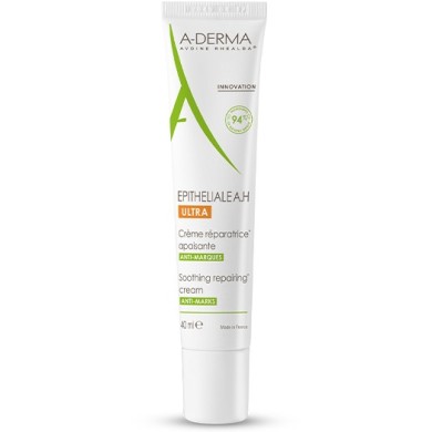 ADERMA Epithelial AH Ultra Tube de 40 ml ADERMA Epithelial AH Ultra Tube de 40 ml