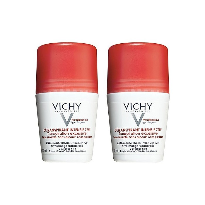 VICHY Détranspirant intensif pour une transpiration excessive 2Billes de 50ml VICHY - 1