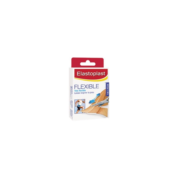 ELASTOPLAST Flexible Bande 1m x 6cm Boite de 10