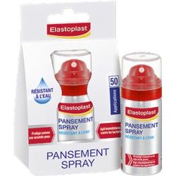 ELASTOPLAST Pansement spray résistant à l'eau 50 applications ELASTOPLAST Pansement spray résistant à l'eau 50 applications