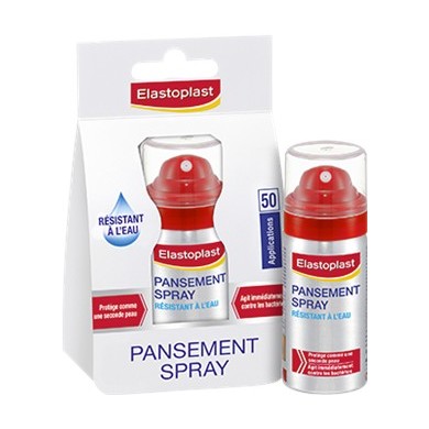 ELASTOPLAST Pansement spray résistant à l'eau 50 applications ELASTOPLAST Pansement spray résistant à l'eau 50 applications