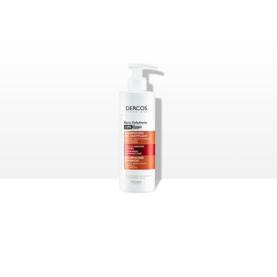 VICHY DERCOS Shampooing reconstituant Kera-solutions Flacon pompe de 250 ml VICHY DERCOS Shampooing reconstituant Kera-solutions Flacon pompe de 250 ml
