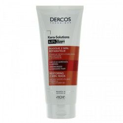 VICHY DERCOS Kera solutions Masque 2 en 1 réparateur Tube de 200 ml