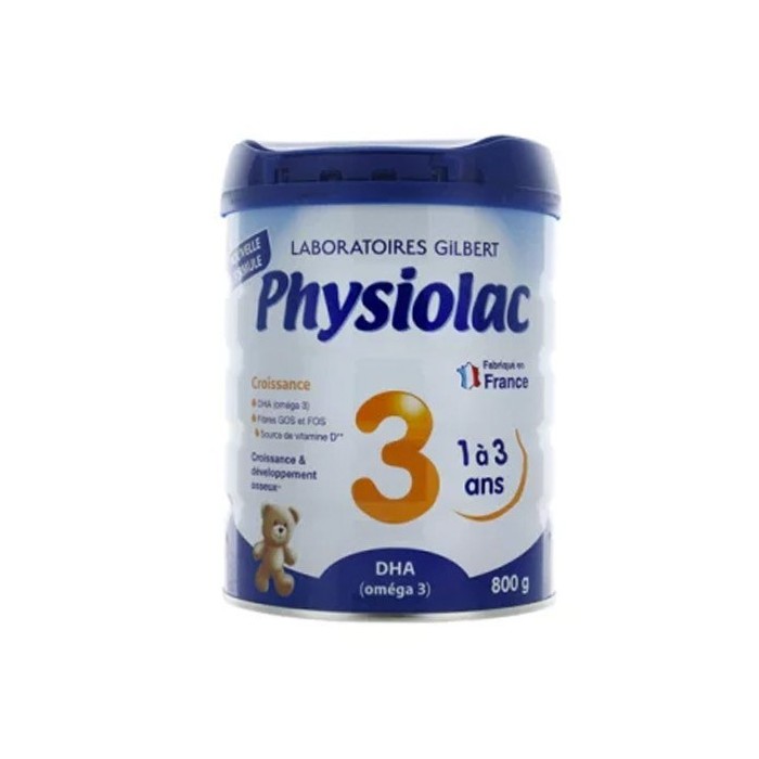 PHYSIOLAC Croissance 3ème age Boite de 900 g