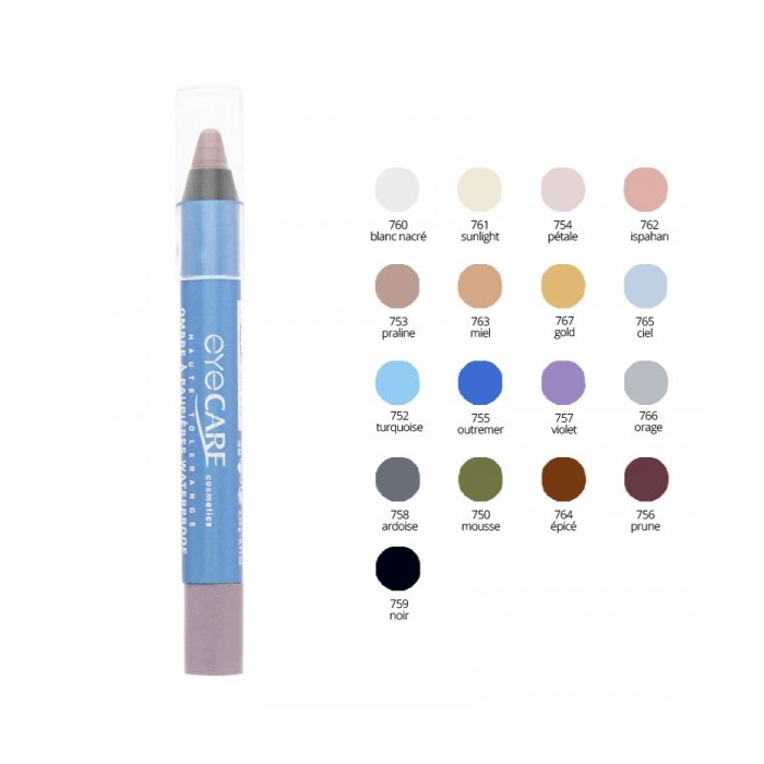 EYE CARE Ombre a paupieres waterproof Crayon de 3.25 grammes EYE CARE Ombre a paupieres waterproof Crayon de 3.25 grammes