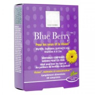 BLUE BERRY Pour les yeux et la vision Boite de 60 comprimés BLUE BERRY Pour les yeux et la vision Boite de 60 comprimés