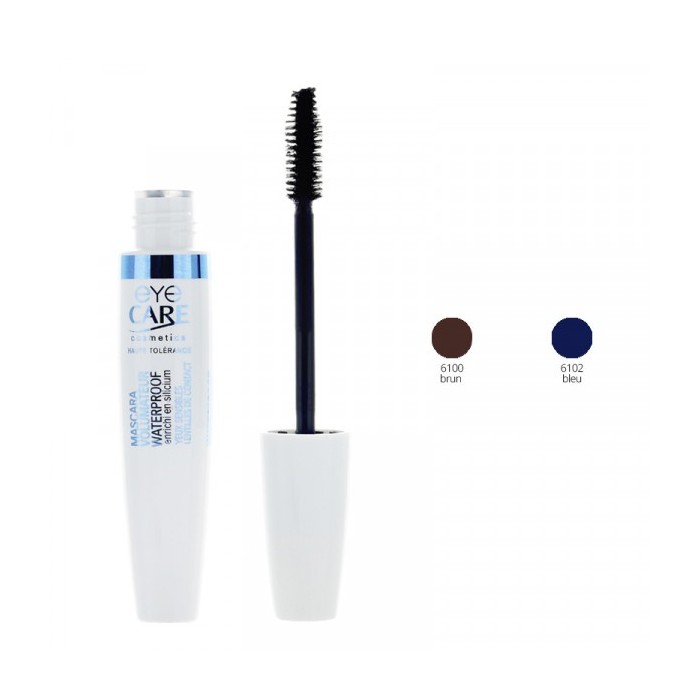 EYE CARE Mascara volumateur WATERPROOF Crayon de 11 grammes pour yeux sensibles EYE CARE Mascara volumateur WATERPROOF Crayon de 11 grammes pour yeux sensibles