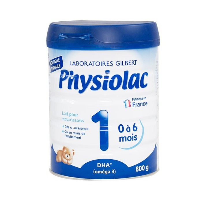 PHYSIOLAC RELAIS 1 GOS/FOS Lait pdr B/900g PHYSIOLAC RELAIS 1 GOS/FOS Lait pdr B/900g