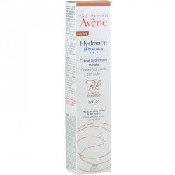 AVENE HYDRANCE BB Lumière CRÈME riche HYDRATANTE TEINTÉE SPF 30 Tube de 40 ml AVENE HYDRANCE BB Lumière CRÈME riche HYDRATANTE TEINTÉE SPF 30 Tube de 40 ml
