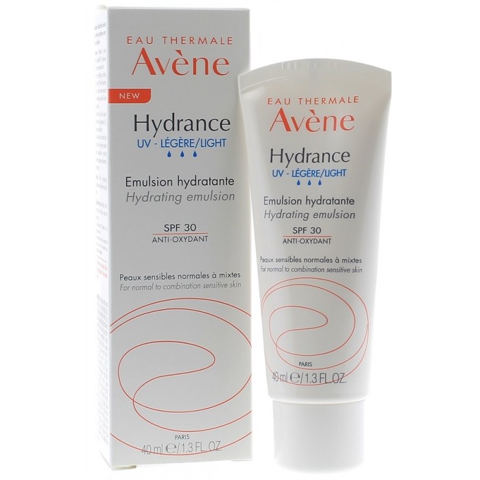 AVENE HYDRANCE OPTIMALE UV Crème légère Tube de 40ml Avene - 1