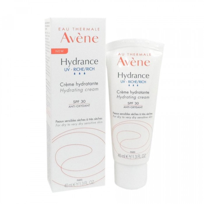 AVENE HYDRANCE  UV Crème riche SPF 30 Tube de 40ml Avene - 1