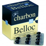 CHARBON DE BELLOC Boite de 60 capsules molles CHARBON DE BELLOC Boite de 60 capsules molles
