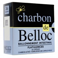 CHARBON DE BELLOC Boite de 36 capsules molles