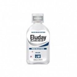 ELUDAY Blancheur Bain de bouche quotidien sans alcool Flacon de 500 ml