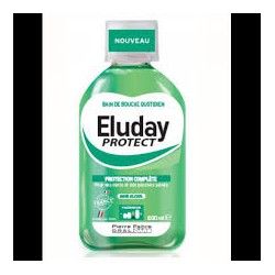 ELUDAY Protect Bain de bouche quotidien sans alcool Flacon de 500 ml