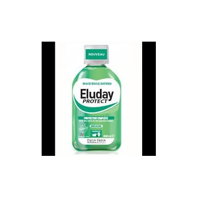 ELUDAY Protect Bain de bouche quotidien sans alcool Flacon de 500 ml ELUDAY Protect Bain de bouche quotidien sans alcool Flacon de 500 ml