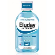 ELUDAY Intense  Bain de bouche quotidien sans alcool Flacon de 500 ml