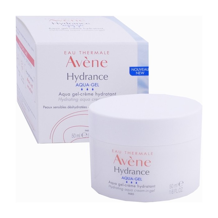 AVENE HYDRANCE AQUA GEL CREME hydratant Pot de 50 ml