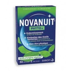 NOVANUIT PHYTO + Complément alimentaire Boite de 30 gélules