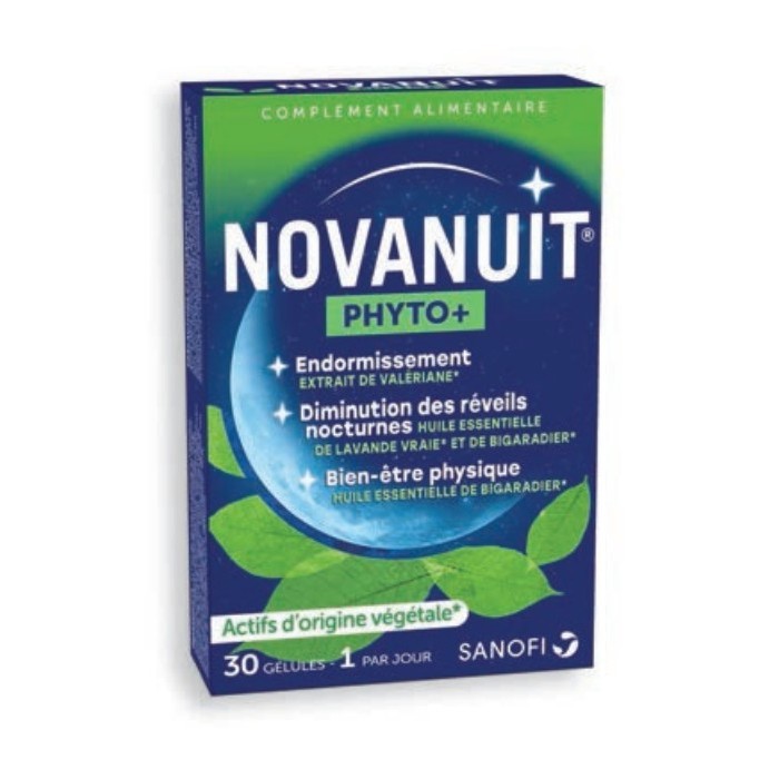 NOVANUIT PHYTO + Complément alimentaire Boite de 30 gélules