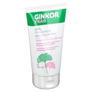 GINKOR FRAIS Gel fraîcheur pour les jambes Tube de 150 ml GINKOR FRAIS Gel fraîcheur pour les jambes Tube de 150 ml