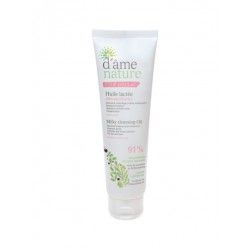 D'AME NATURE Huile lactée démaquillante Tube de 150 ml