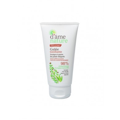 D'AME NATURE Gelée tonifiante  Tube de 75 ml D'AME NATURE Gelée tonifiante  Tube de 75 ml