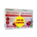 CYS CONTROL Canneberge Lot de 2 boites de 20 sachets dès 3 ans CYS CONTROL Canneberge Lot de 2 boites de 20 sachets dès 3 ans