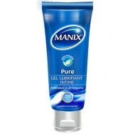 MANIX PURE Gel lubrifiant intime hydratation intense Flacon de 200 ml