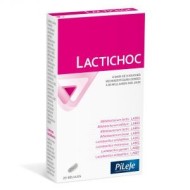 PILEJE LACTICHOC  8 souches microbiotiques Boite de 20 gélules