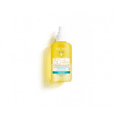 VICHY CAPITAL SOLEIL Eau de protection hydratante SPF 50 + Spray de 200 ml VICHY CAPITAL SOLEIL Eau de protection hydratante SPF 50 + Spray de 200 ml
