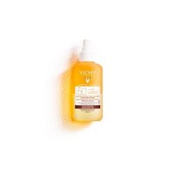 VICHY CAPITAL SOLEIL Eau de protection hale sublimé SPF 50 + Spray de 200 ml VICHY CAPITAL SOLEIL Eau de protection hale sublimé SPF 50 + Spray de 200 ml